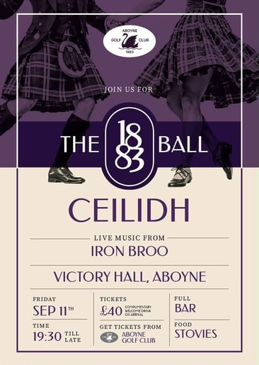 Golf Club ceilidh