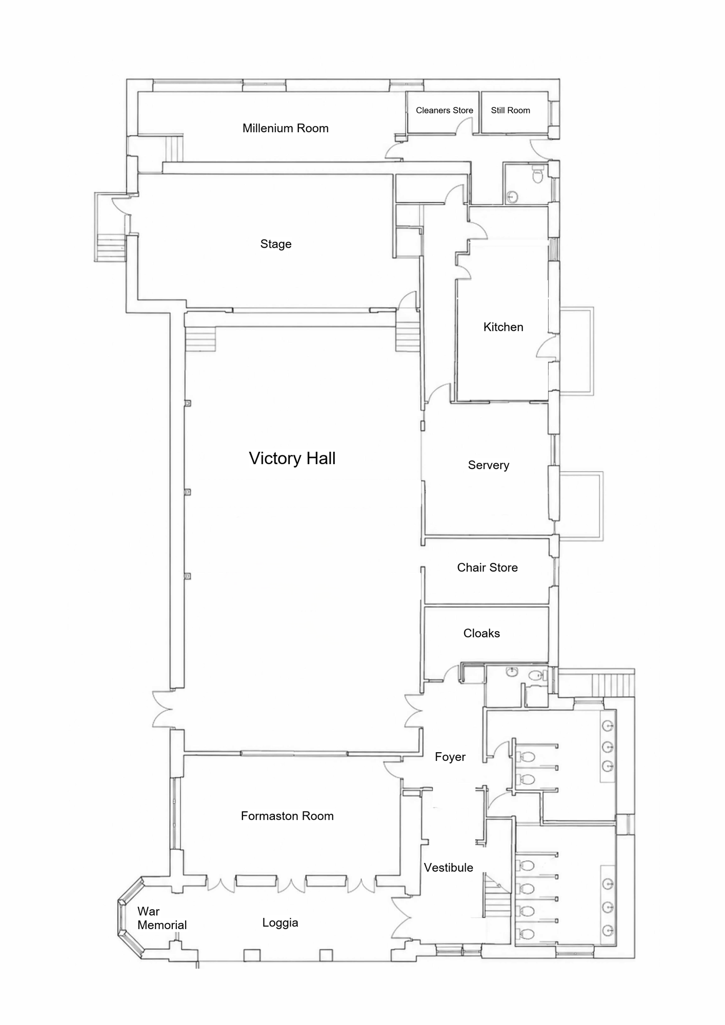 Ground Floor Plan for website Ground Floor Plan for website